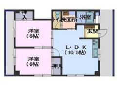 桝井ビルの間取り画像