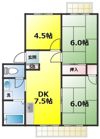 第一サンビレッジアサノの間取り画像