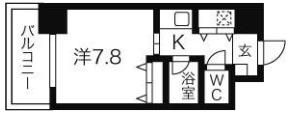 AXIS桜通内山の間取り画像