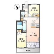 CEDAR RBⅡの間取り画像