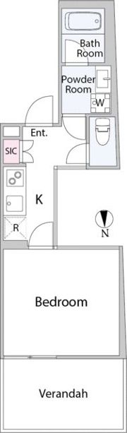 プラティーク文京目白台の間取り画像