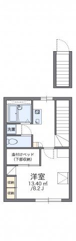 レオパレスフレンドの間取り画像