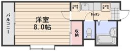 ミラドール今Ⅱの間取り画像