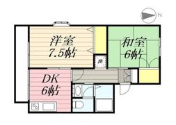アネックスの間取り画像