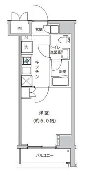 ライジングプレイス綾瀬三番館の間取り画像