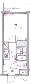 Luxs上板橋の間取り画像