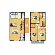 マーロンB棟の間取り画像