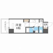 プレサンスOSAKA東中本エシデルの間取り画像