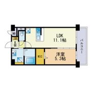 レトワール吉塚の間取り画像