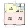 エスライトヒルズCの間取り画像