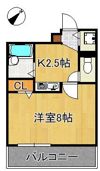 ヴィラアカデミアの間取り画像