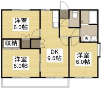 サンテ福田の間取り画像