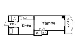 アーバンヴィラ松神子の間取り画像