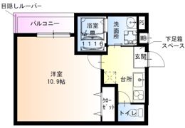 フジパレス阪急吹田駅南Ⅰ番館の間取り画像