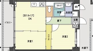 ルシェリオの間取り画像