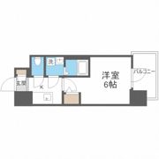 エスリード弁天町グランツの間取り画像