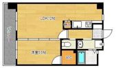 フェルト1113の間取り画像
