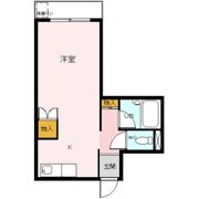 ポレールK・Bの間取り画像