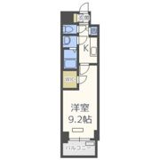 プレサンス江戸堀の間取り画像
