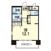 ESTASIA世安の間取り画像