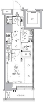 セジョリ武蔵関の間取り画像