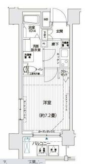 リライア西横浜の間取り画像
