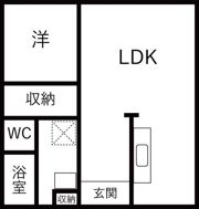 リアライズ木曽川の間取り画像
