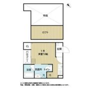 シエル若林の間取り画像