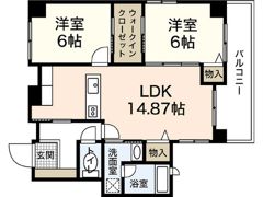 アーバンパレス田町の間取り画像
