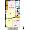 楠小路 C棟の間取り画像