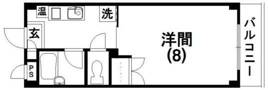 カーサアスカルの間取り画像