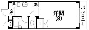 カーサアスカルの間取り画像