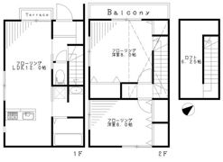Twillの間取り画像