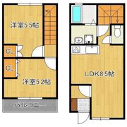 ヴェリテの間取り画像