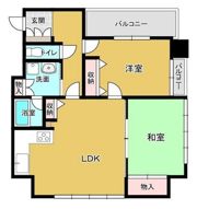アークスクエア表町の間取り画像