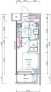 HY’s TODA MAXIVの間取り画像