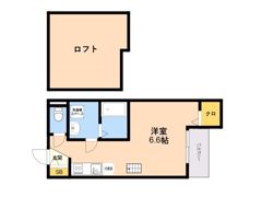 angelicaの間取り画像