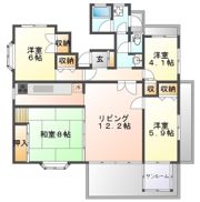 第一荻窪コーポの間取り画像