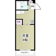 コスモクイーン富田町の間取り画像