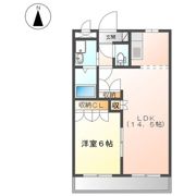 グリーンハイム新守山の間取り画像