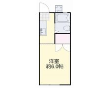 森田コーポの間取り画像