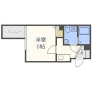 SERENiTE本町refletの間取り画像