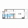 シャルマンフジ大阪城南の間取り画像