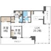 グランドメゾン新梅田タワー THE CLUB RESIDENCEの間取り画像