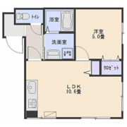 灘ハイツの間取り画像