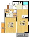 D-ROOM下城野の間取り画像
