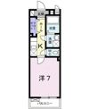 カーサ アモローザの間取り画像