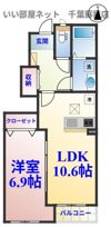 ヴァンベールの間取り画像