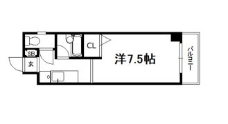 クレスト平野の間取り画像