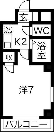 ドリームライフ岩田の間取り画像